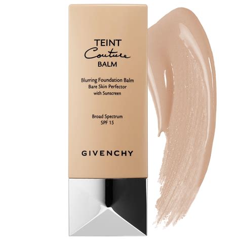 givenchy teint miroir cream foundation 5 chart|givenchy lip balm.